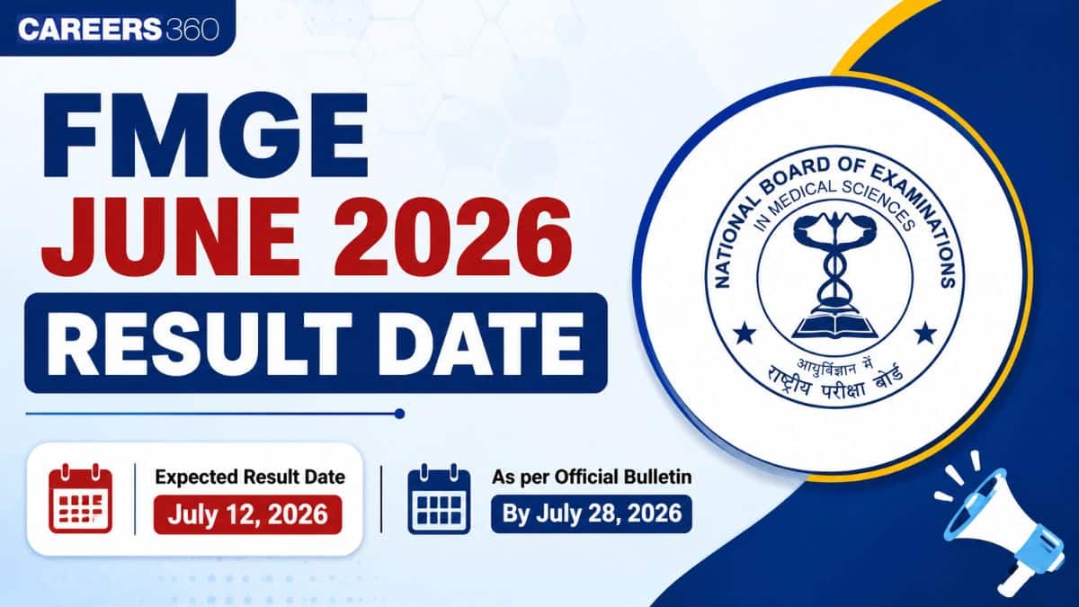 FMGE June 2026 Result Date: Download Link & Official Website